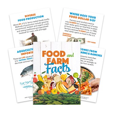 2021 Food And Farm Facts Pocket Guides